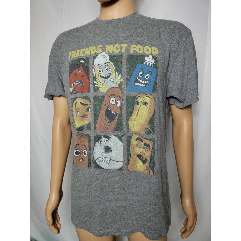 Columbia Sausage Party Movie Graphic Tee Seth Rog… - image 7