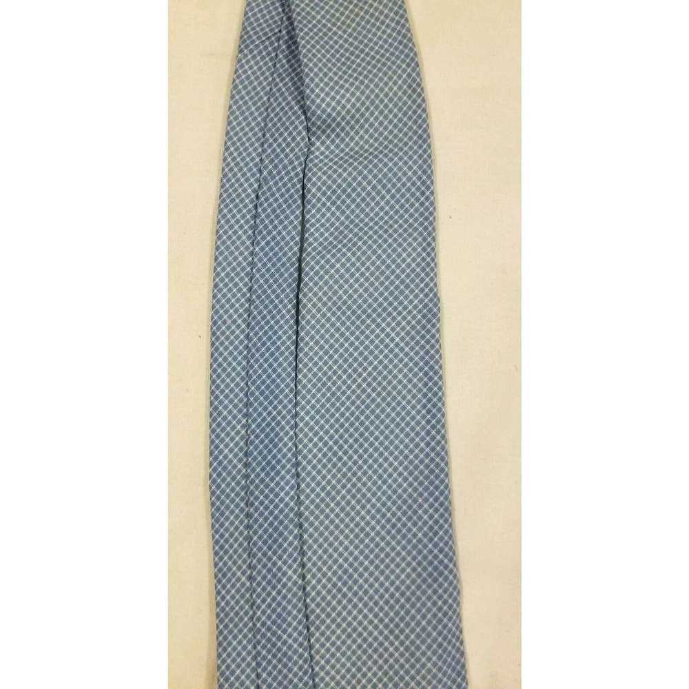 Vintage Vintage Skinny Necktie Neck Tie North Car… - image 3