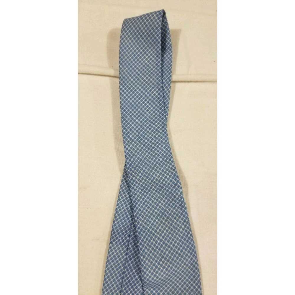 Vintage Vintage Skinny Necktie Neck Tie North Car… - image 4