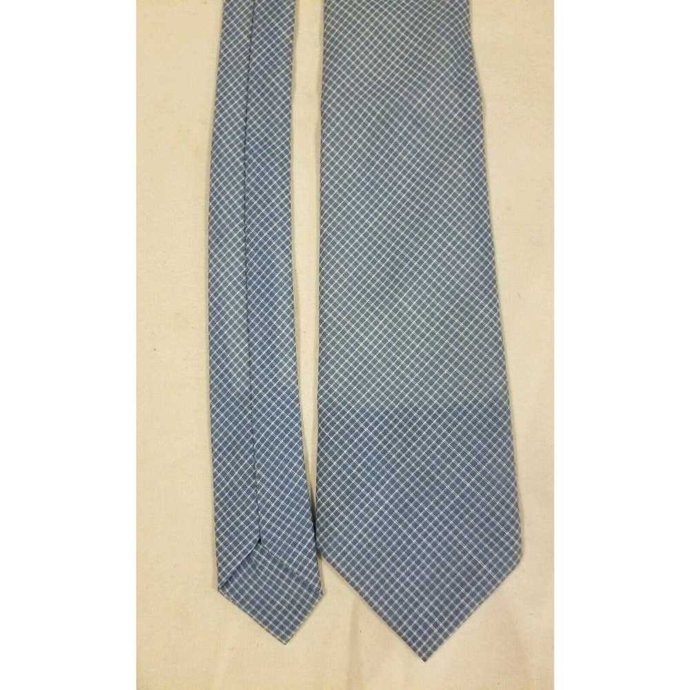 Vintage Vintage Skinny Necktie Neck Tie North Car… - image 5