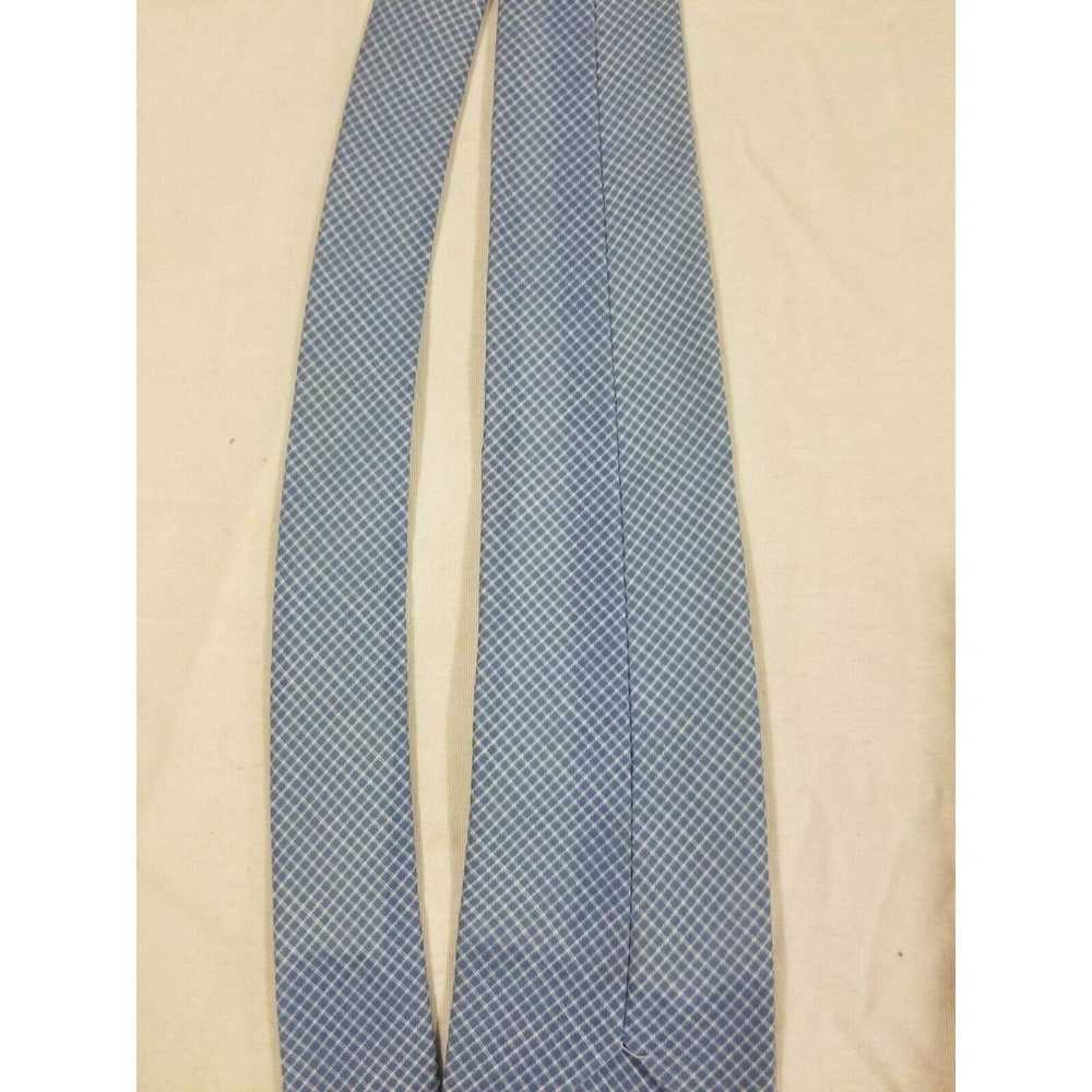 Vintage Vintage Skinny Necktie Neck Tie North Car… - image 6