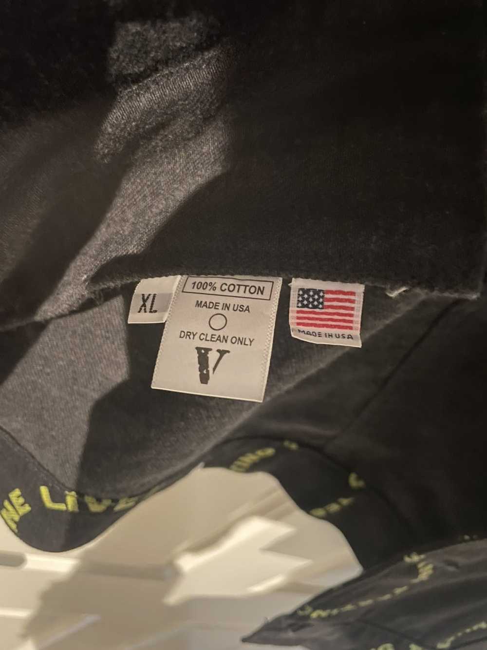 Vlone Vlone testing denim jacket XL - image 5