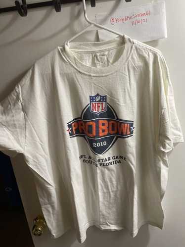 NFL × Reebok Vintage 2010 NFL pro bowl t-shirt