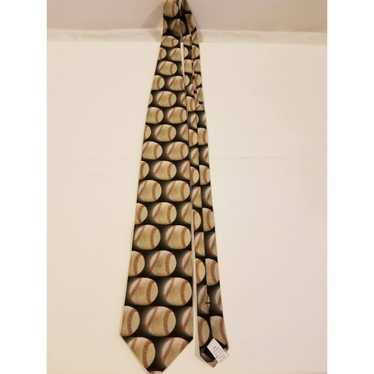 Ralph Marlin VTG Ralph Marlin Necktie Tie Just Ba… - image 1