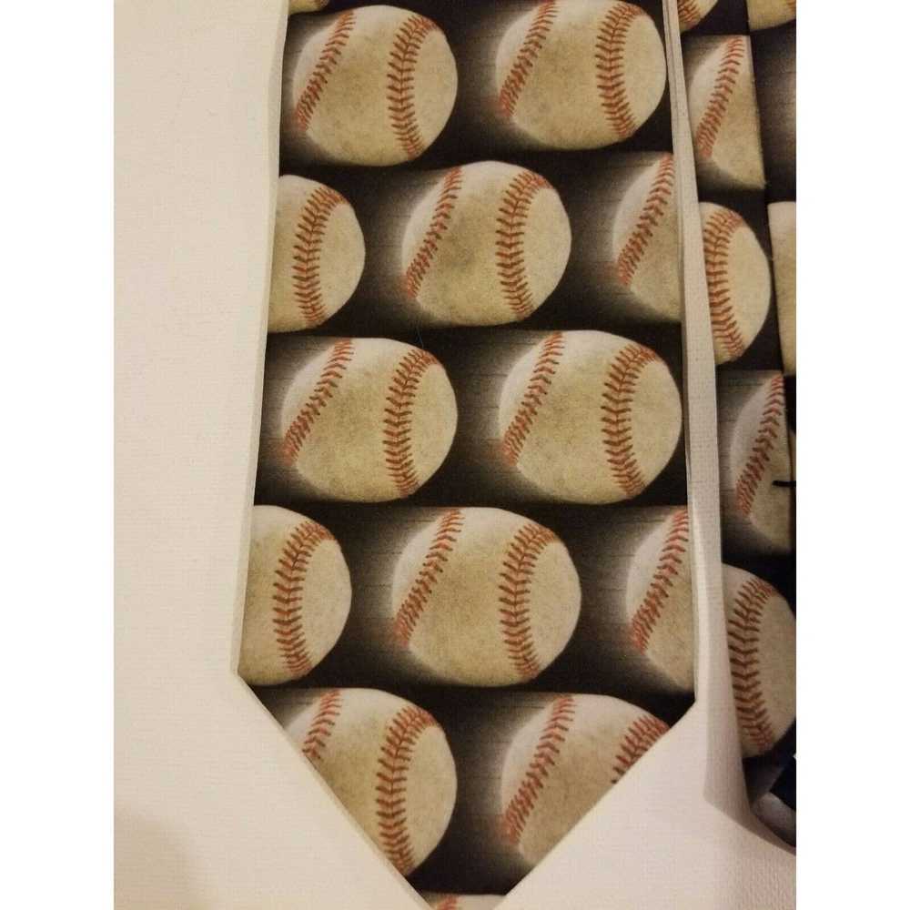 Ralph Marlin VTG Ralph Marlin Necktie Tie Just Ba… - image 5