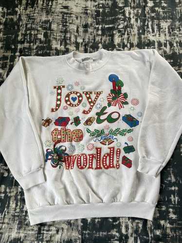 Vintage Vintage Christmas crew neck