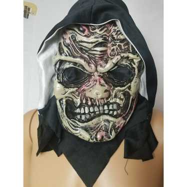  CrosCentury Halloween Ghost Mask Mask Scary Full Face Skull  Mask Halloween Costume for Men Women : Everything Else