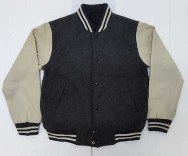 PLU Varsity Jacket (Black Paisley) – Congruent Space *₊˚⁎*₊