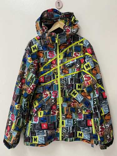 Japanese Brand × Vintage Sims Snowboarding Rare De