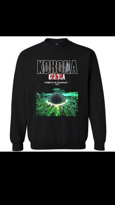 1992 1992 Korona x Akira Crewneck Sweatshirt - image 1