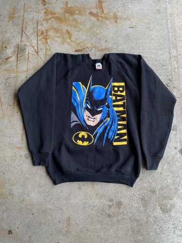 Vintage 1988 Batman Crewneck Vintage Batman Sweats