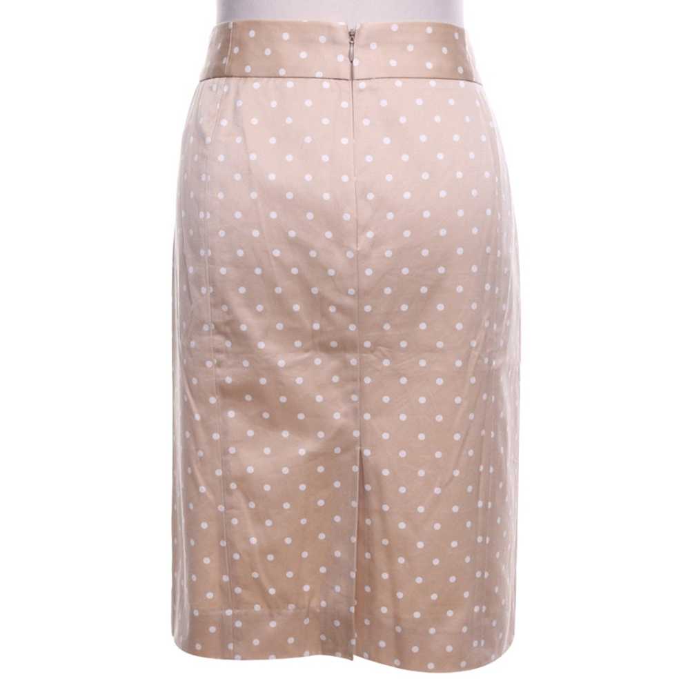 J. Crew skirt with pattern - image 3