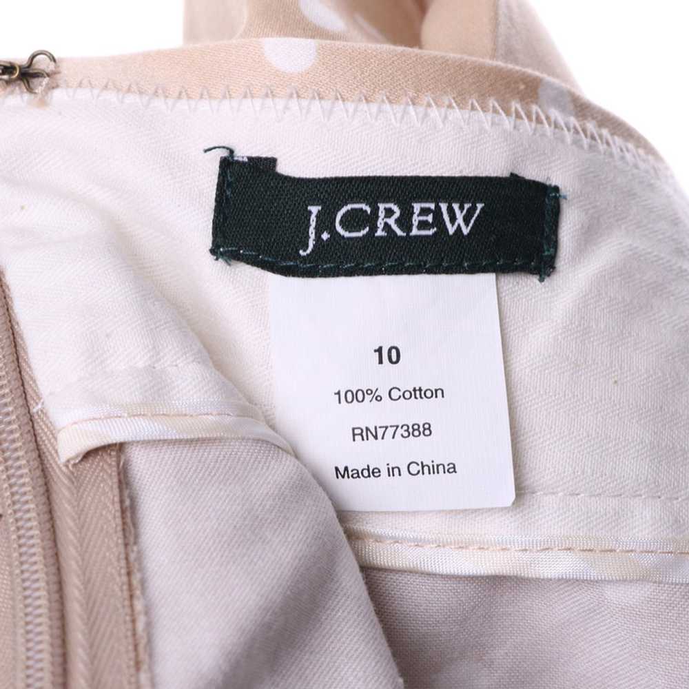 J. Crew skirt with pattern - image 5