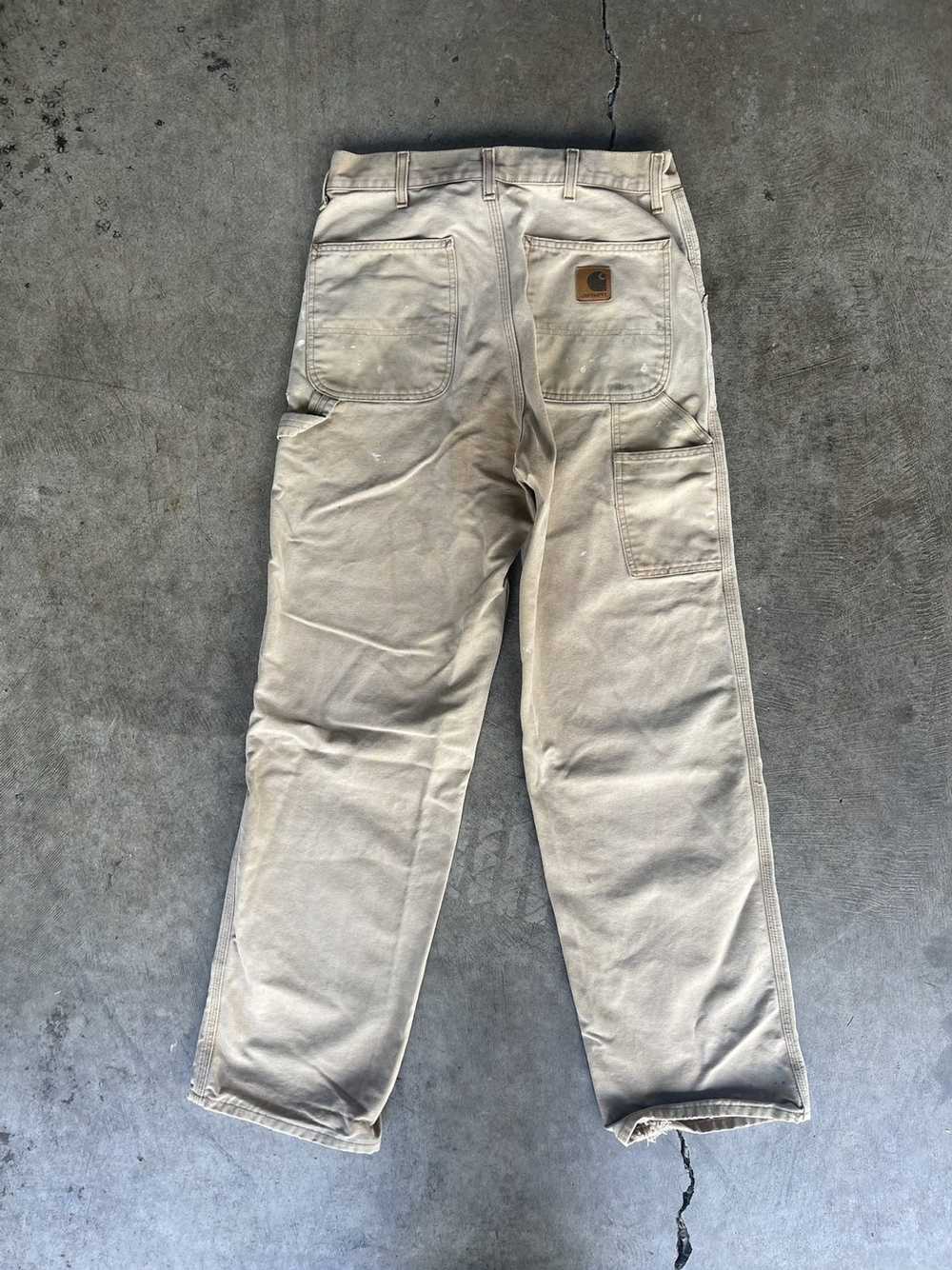 Carhartt × Vintage Vintage Carhartt Jeans 35X34 - image 3