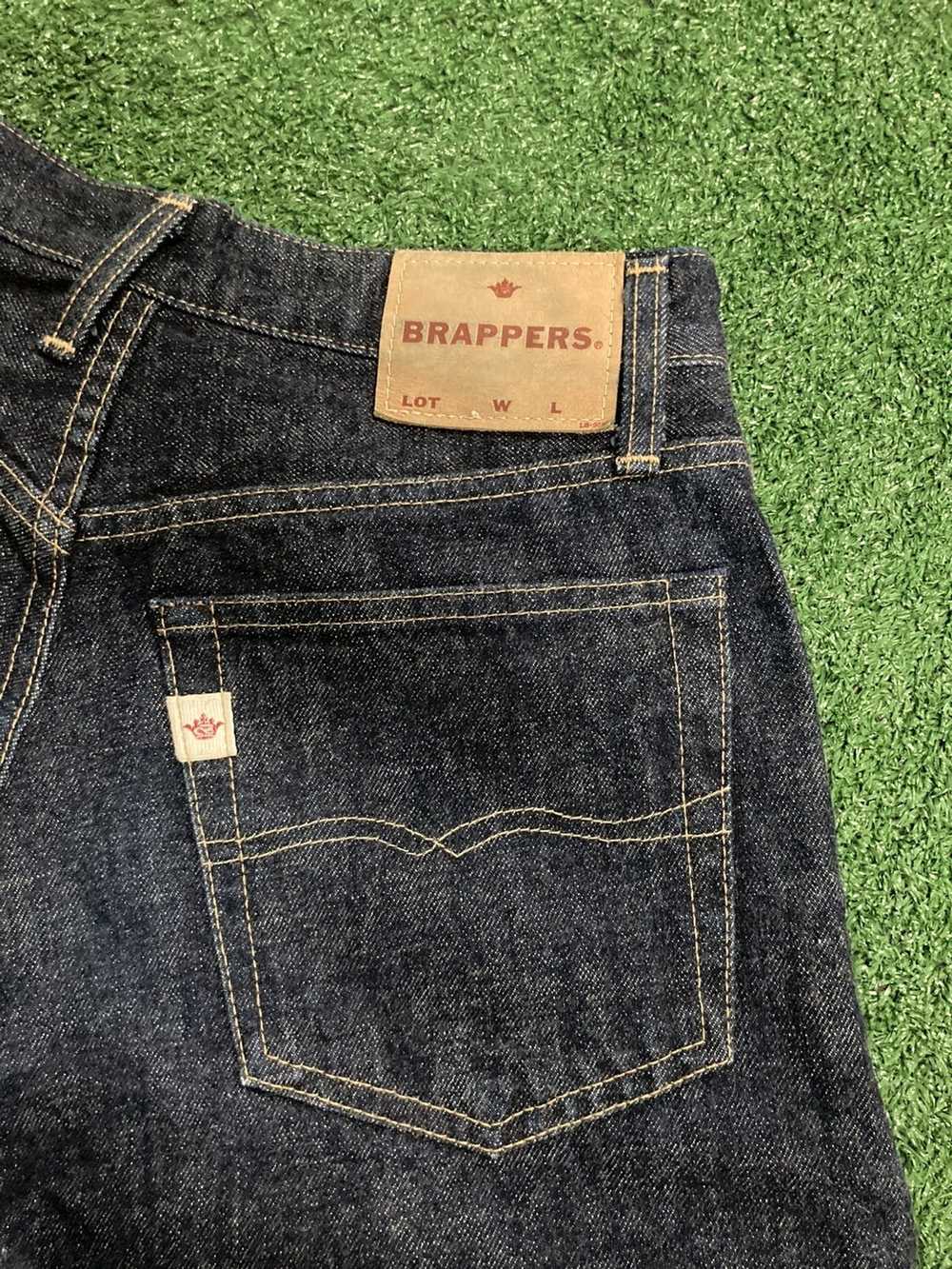 Japanese Brand Vintage Brappers Selvedge Denim Pa… - image 10