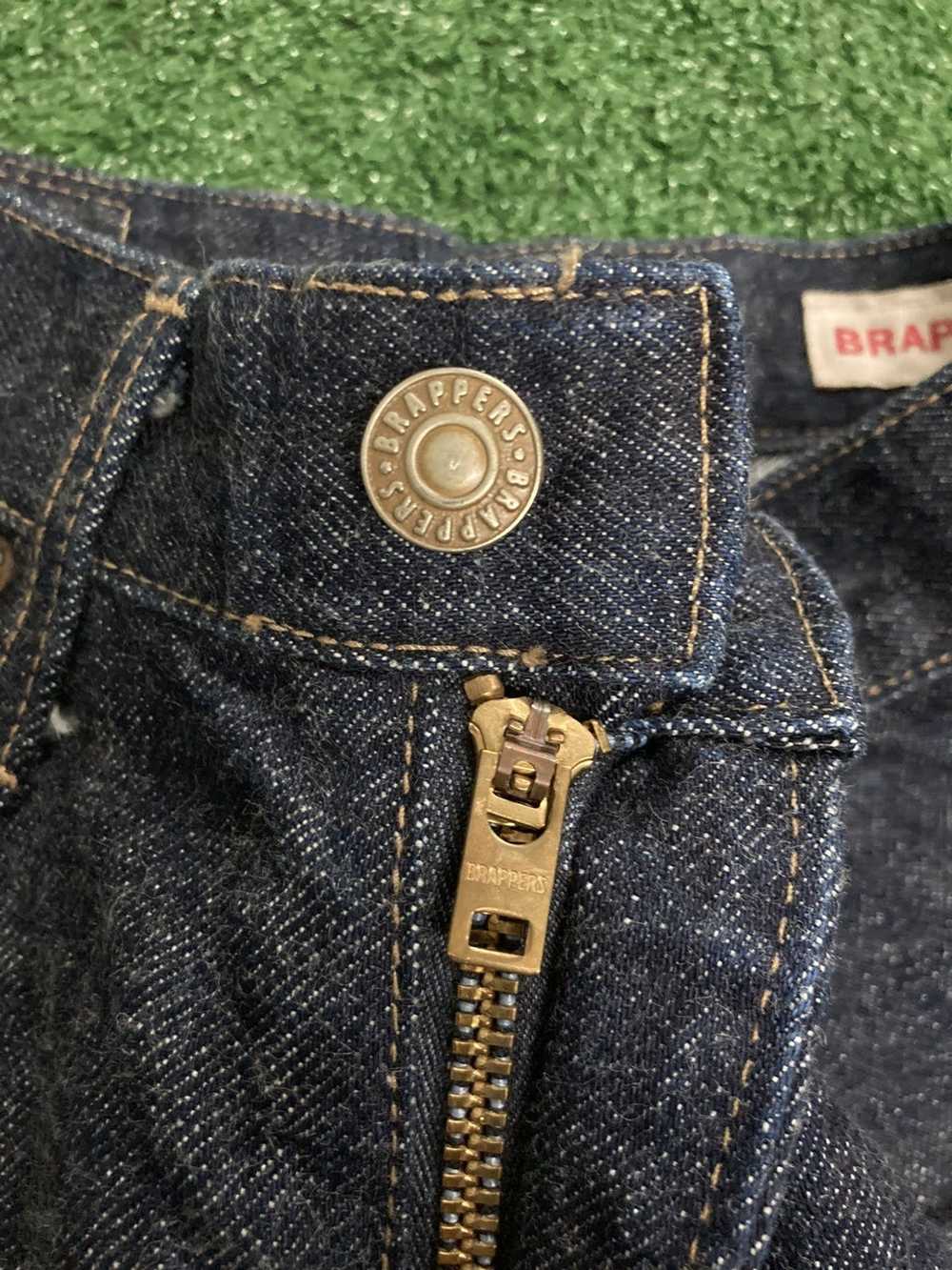 Japanese Brand Vintage Brappers Selvedge Denim Pa… - image 11