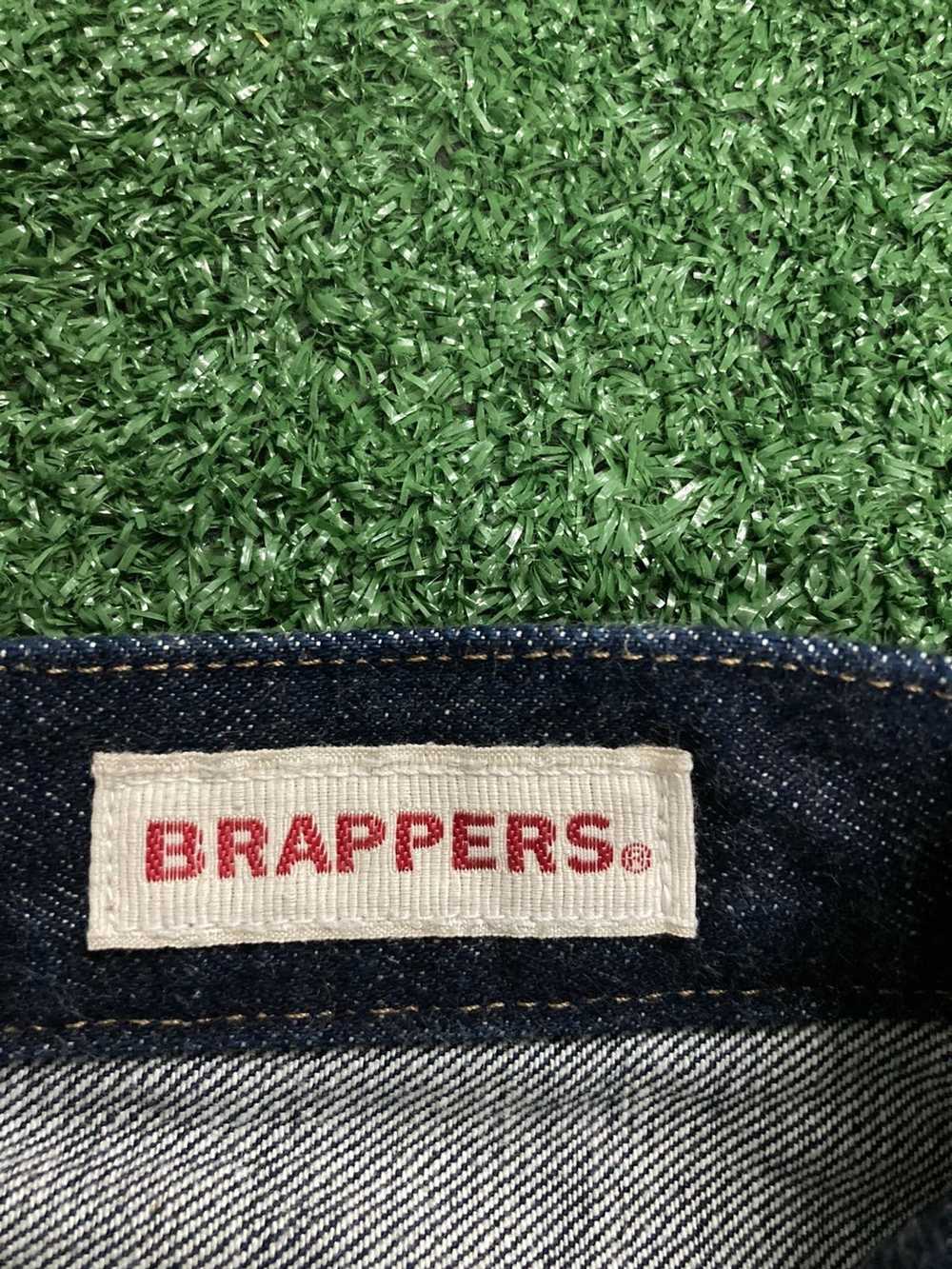 Japanese Brand Vintage Brappers Selvedge Denim Pa… - image 12