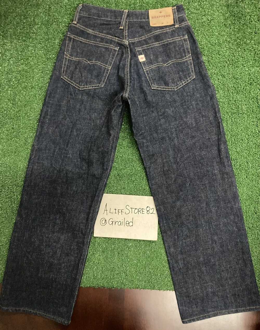 Japanese Brand Vintage Brappers Selvedge Denim Pa… - image 2