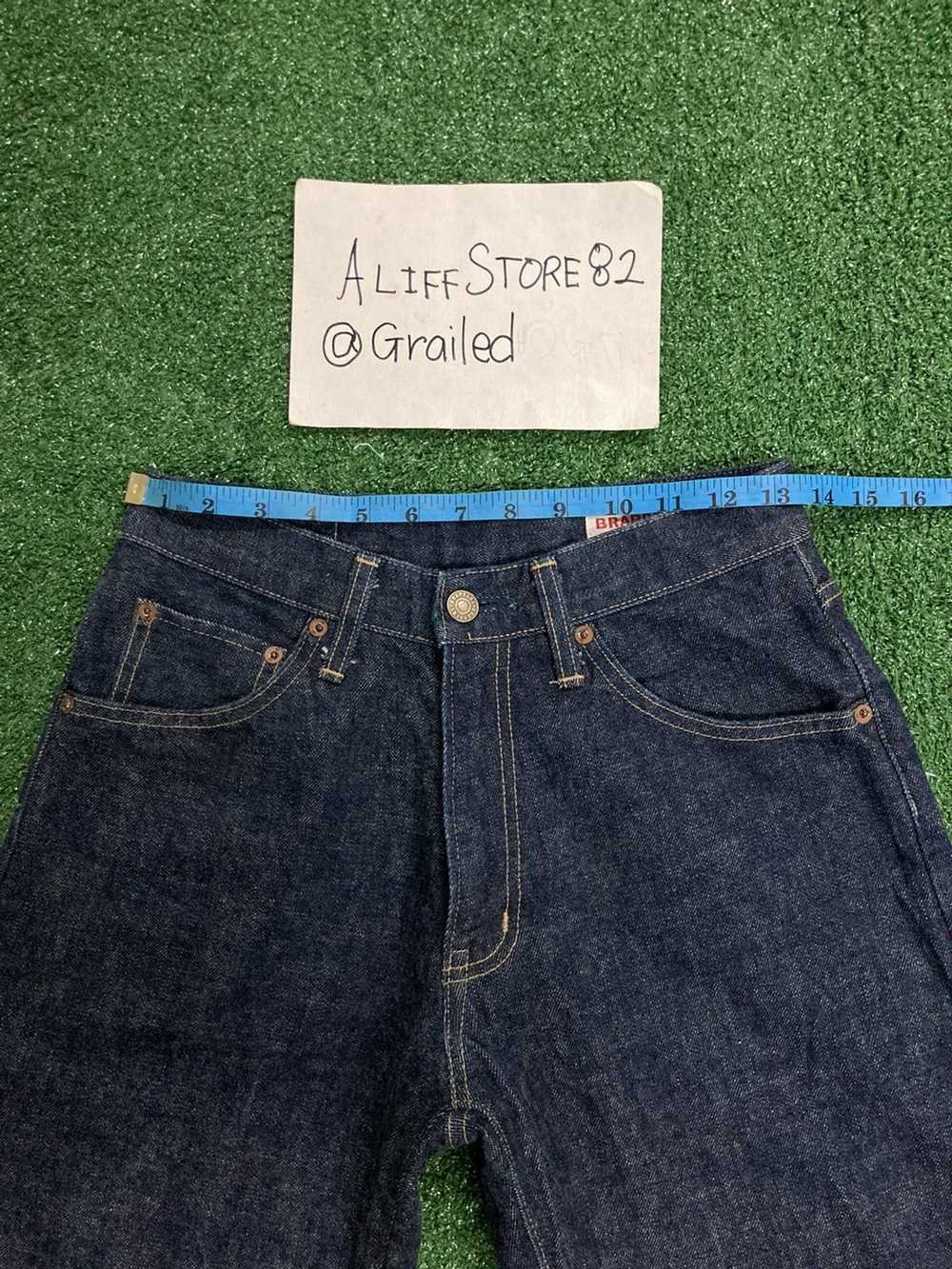 Japanese Brand Vintage Brappers Selvedge Denim Pa… - image 3