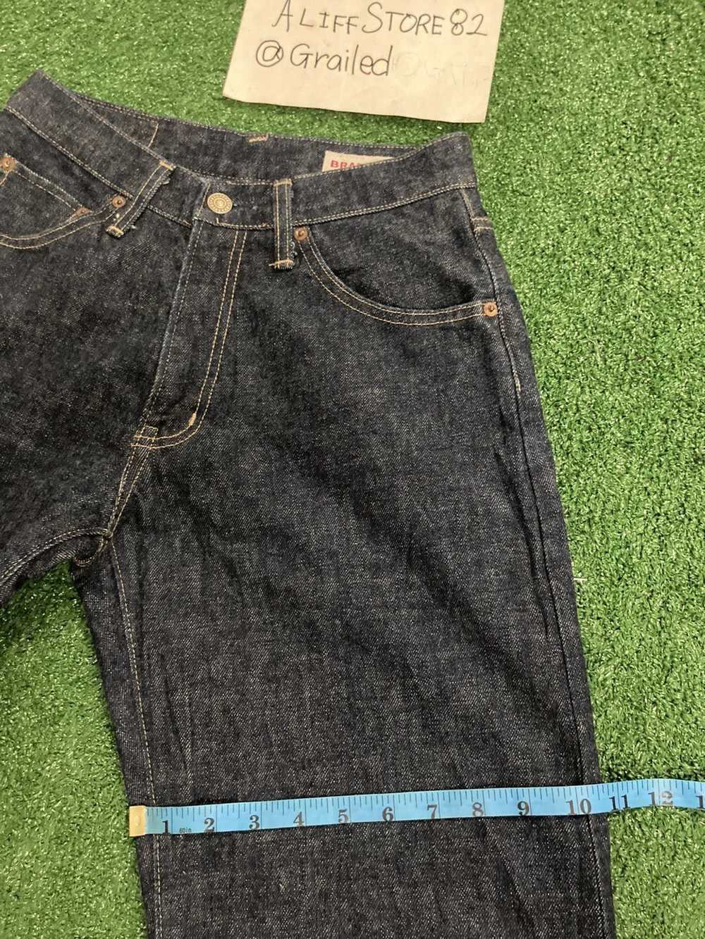 Japanese Brand Vintage Brappers Selvedge Denim Pa… - image 6