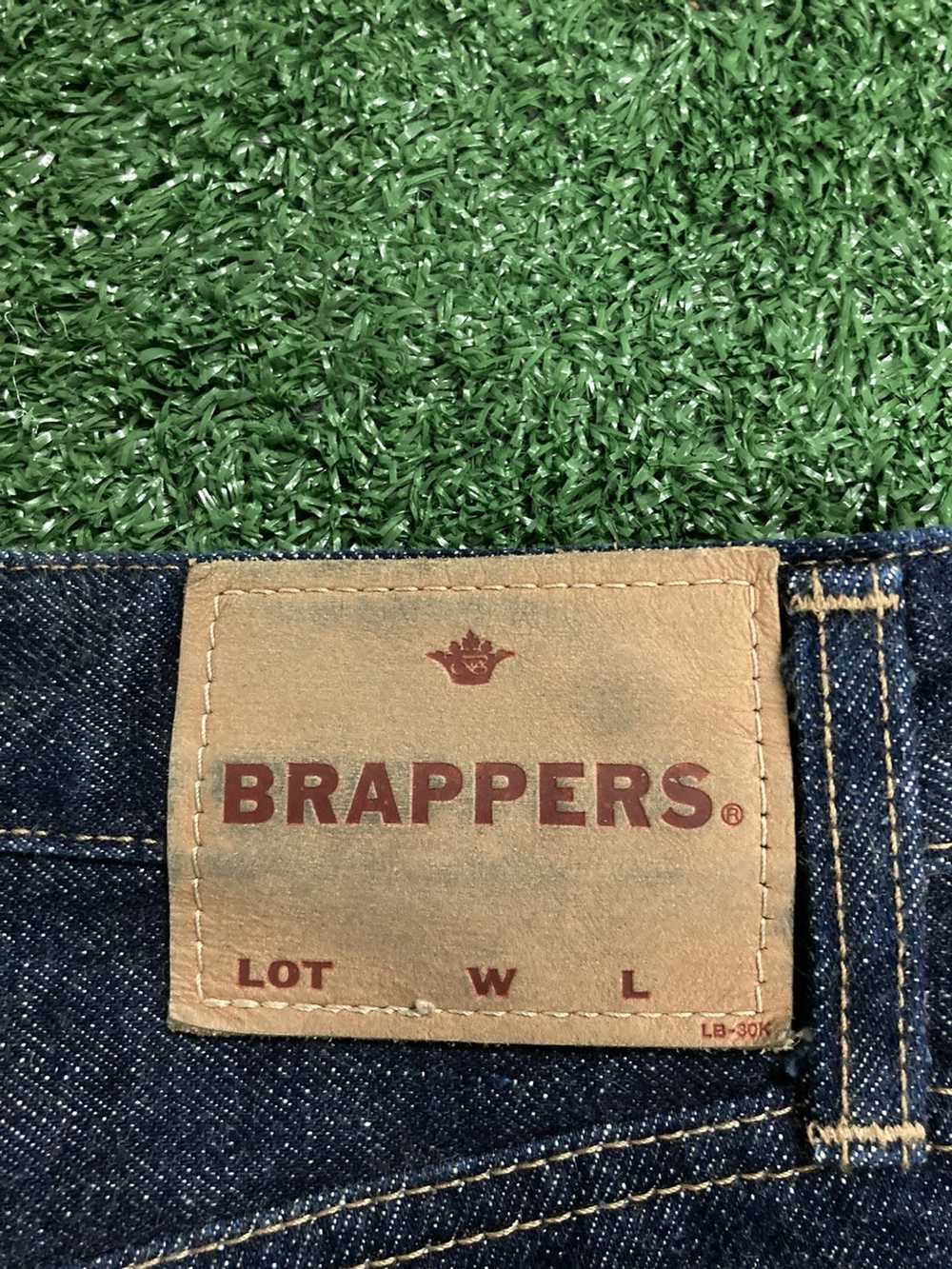 Japanese Brand Vintage Brappers Selvedge Denim Pa… - image 9