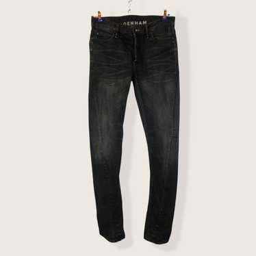 Denham Bolt Helix Skinny Fit Black Jeans - image 1