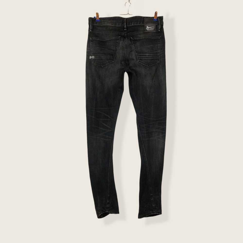 Denham Bolt Helix Skinny Fit Black Jeans - image 2