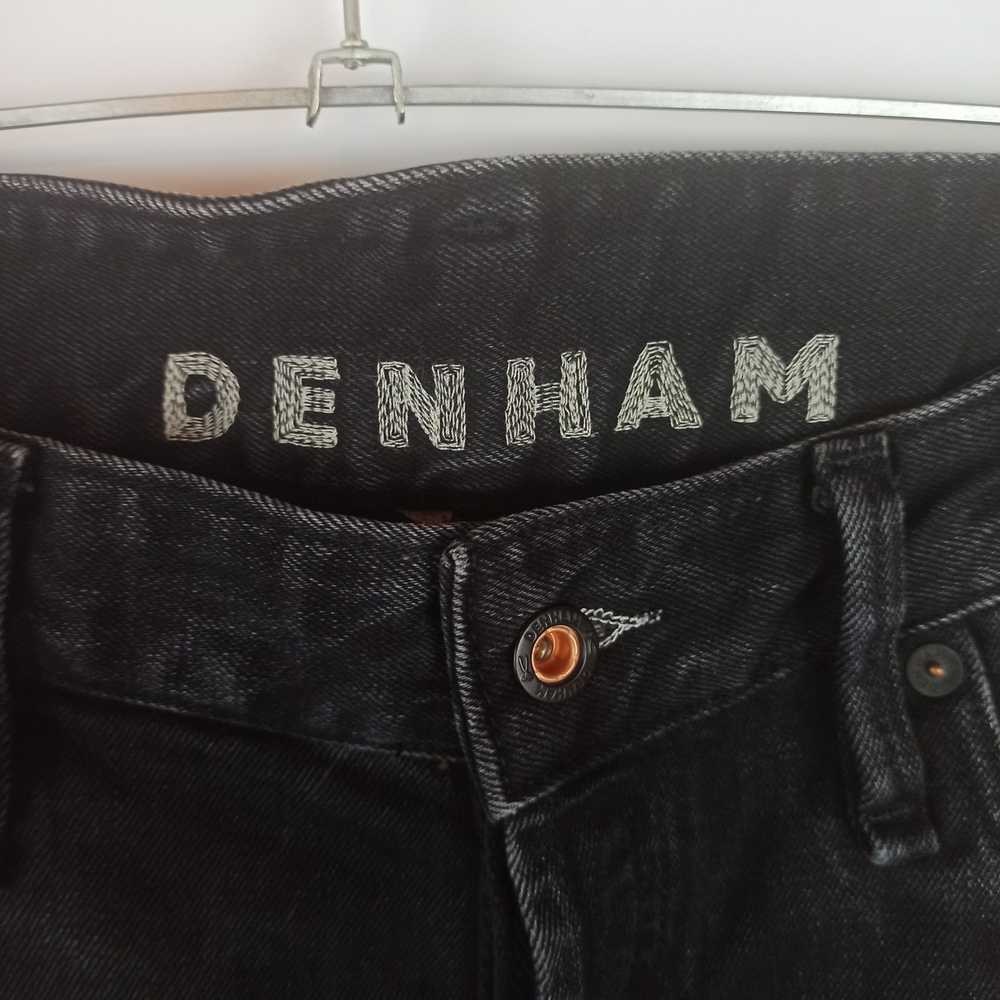 Denham Bolt Helix Skinny Fit Black Jeans - image 3