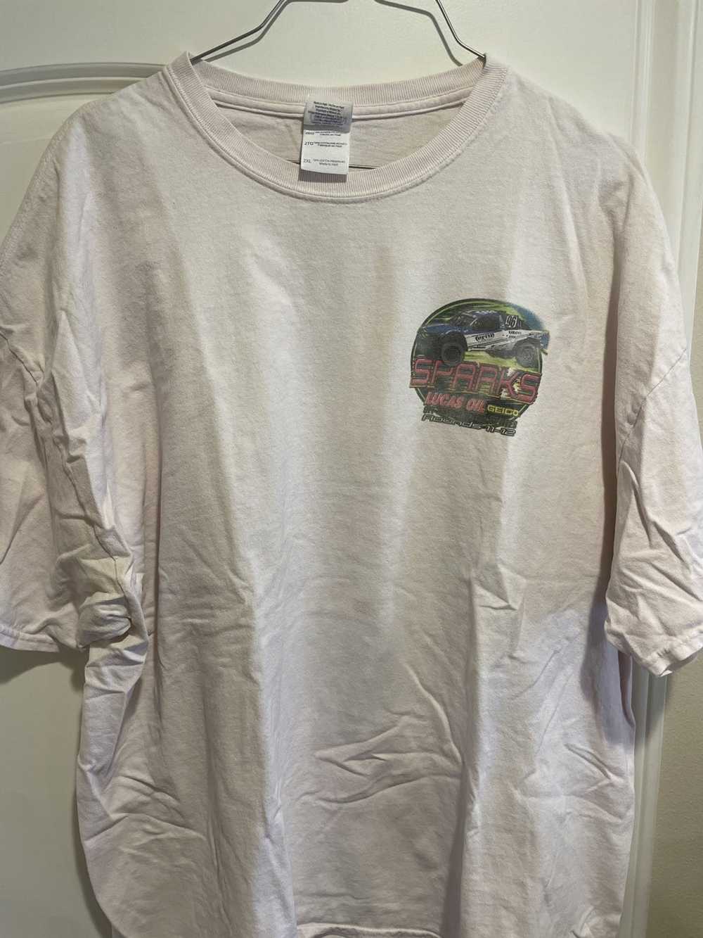 Racing × Vintage Lucas oil off road racing t shirt - image 1