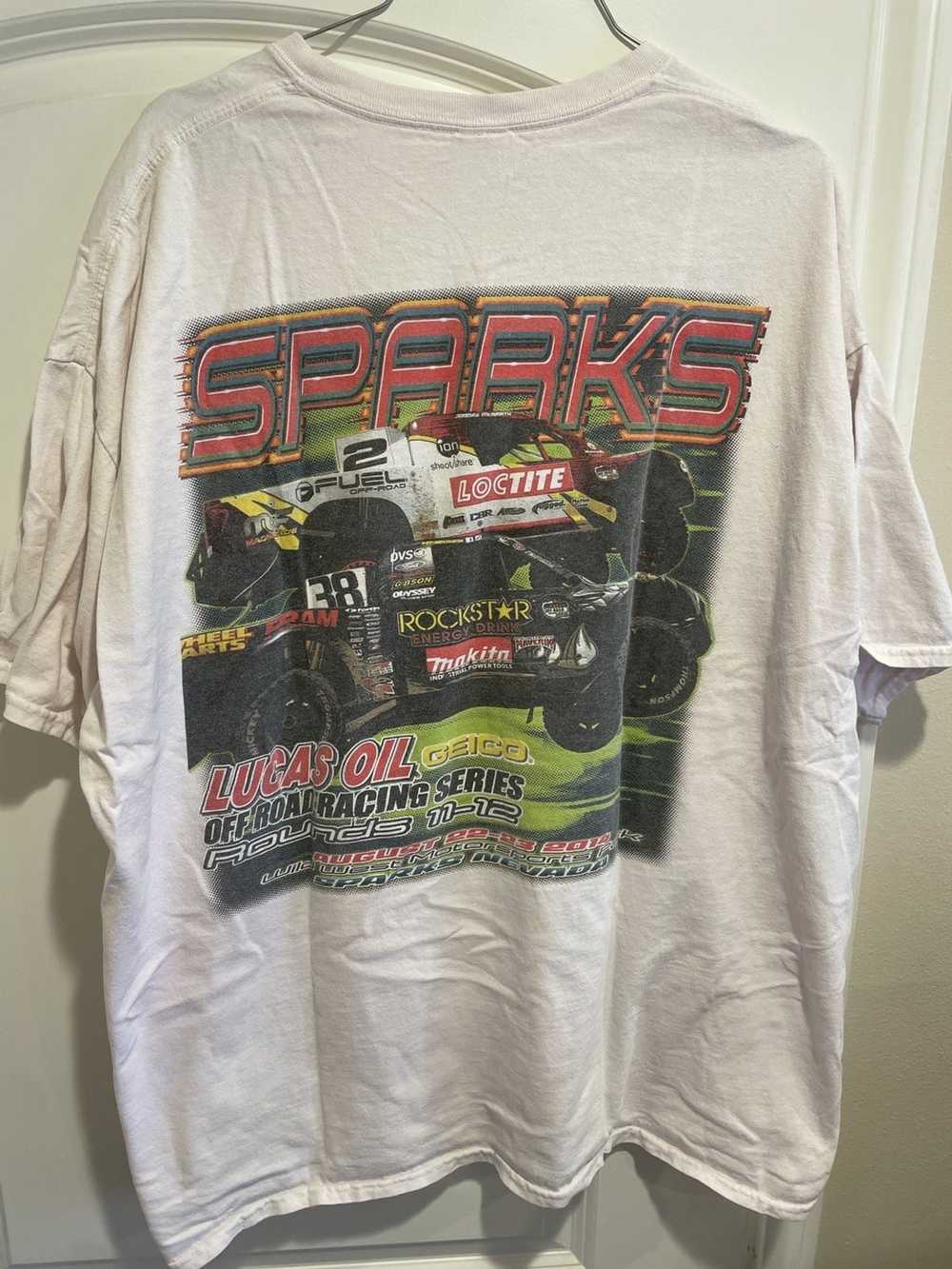 Racing × Vintage Lucas oil off road racing t shirt - image 2