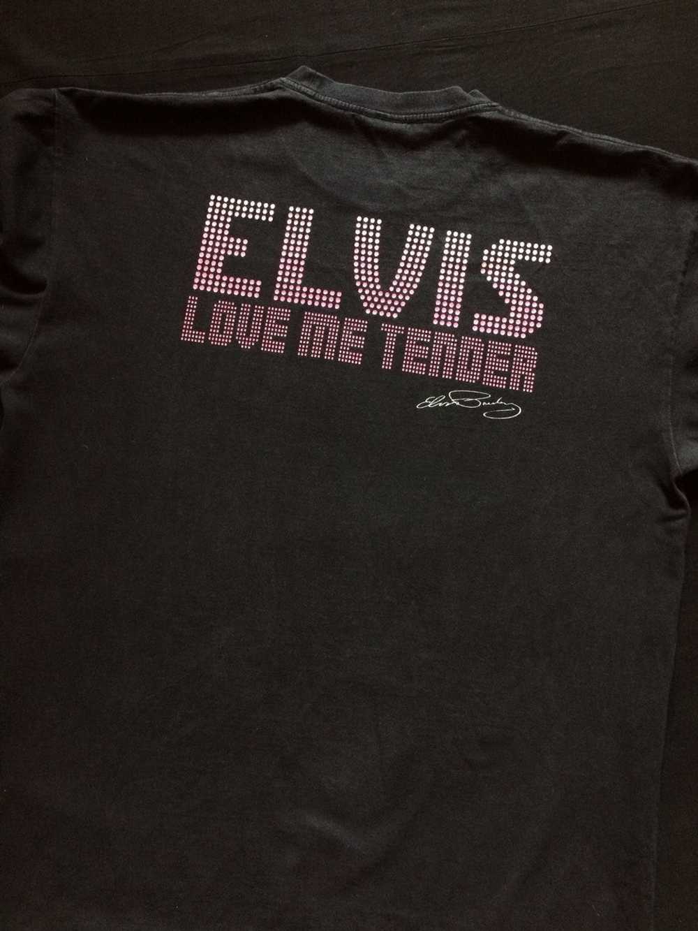 Band Tees × Vintage 1999 Vintage Elvis Presley Bl… - image 2