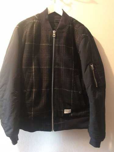 Name. tartan plaid ma-1