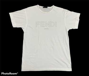 Fendi × Vintage FENDI Jeans Vintage Beaded Spell … - image 1