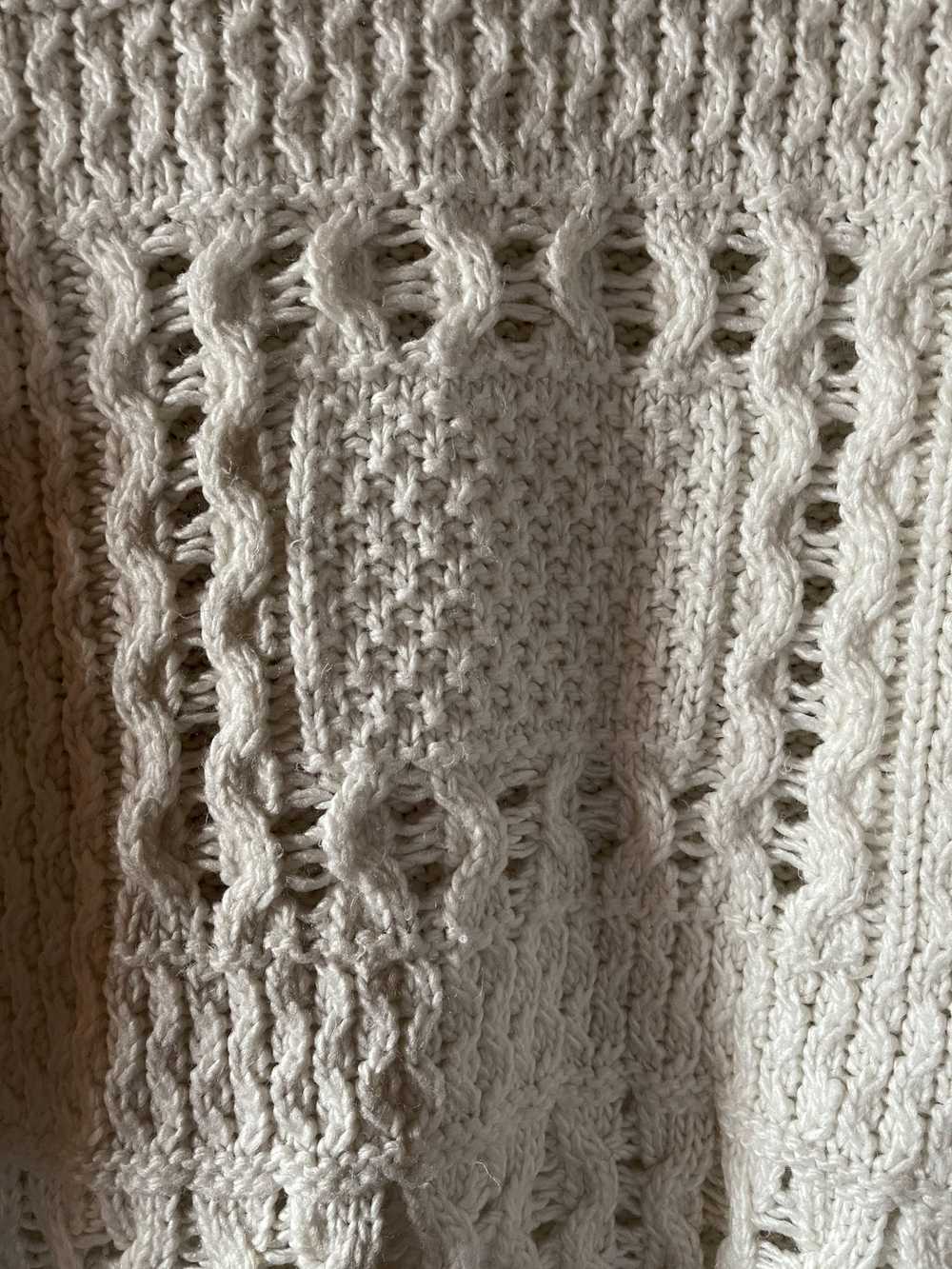 Zara White Knit Sweater - image 4