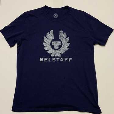 Belstaff Belstaff Navy Blue T-Shirt - image 1