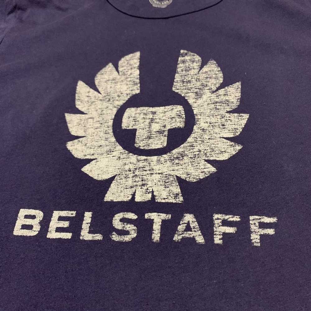 Belstaff Belstaff Navy Blue T-Shirt - image 2