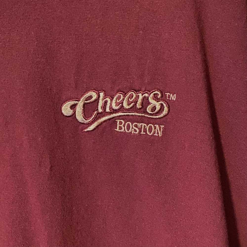 Boston × Gildan × Vintage Vintage Cheers Boston E… - image 4