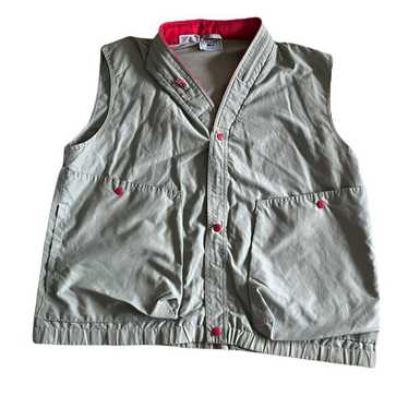 Lacoste Vintage Izod Lacoste outdoors vest in a s… - image 1