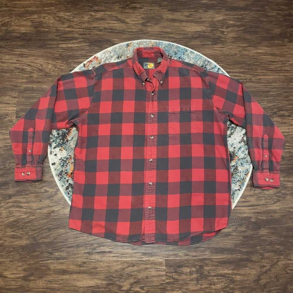 Bass Pro Shops Bass Pro Shops Plaid Outdoor Campi… - image 1