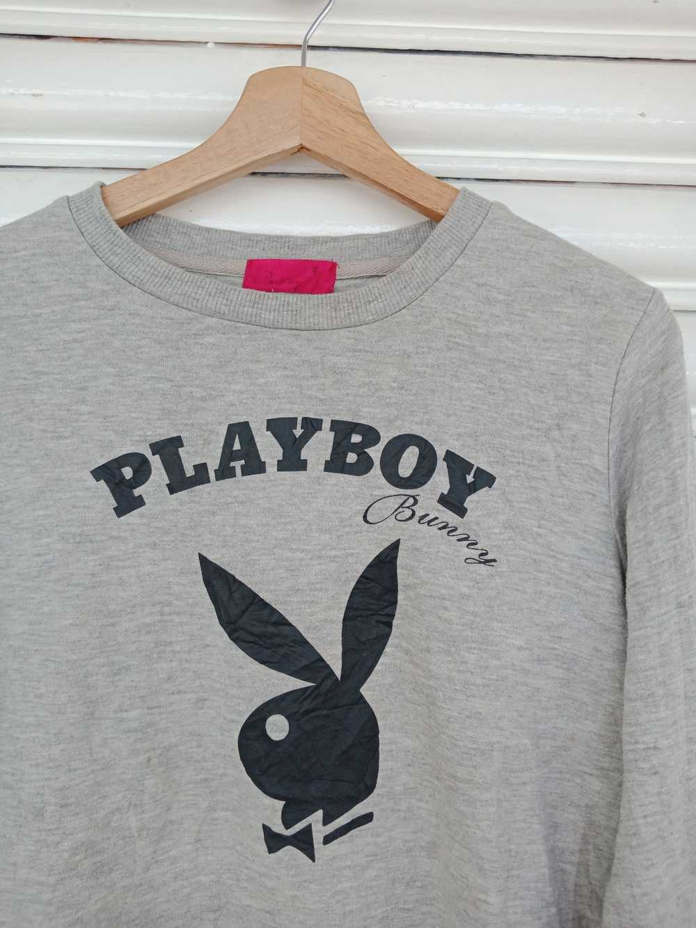 Playboy Playboy Spell Out Big Logo Bunny - image 7