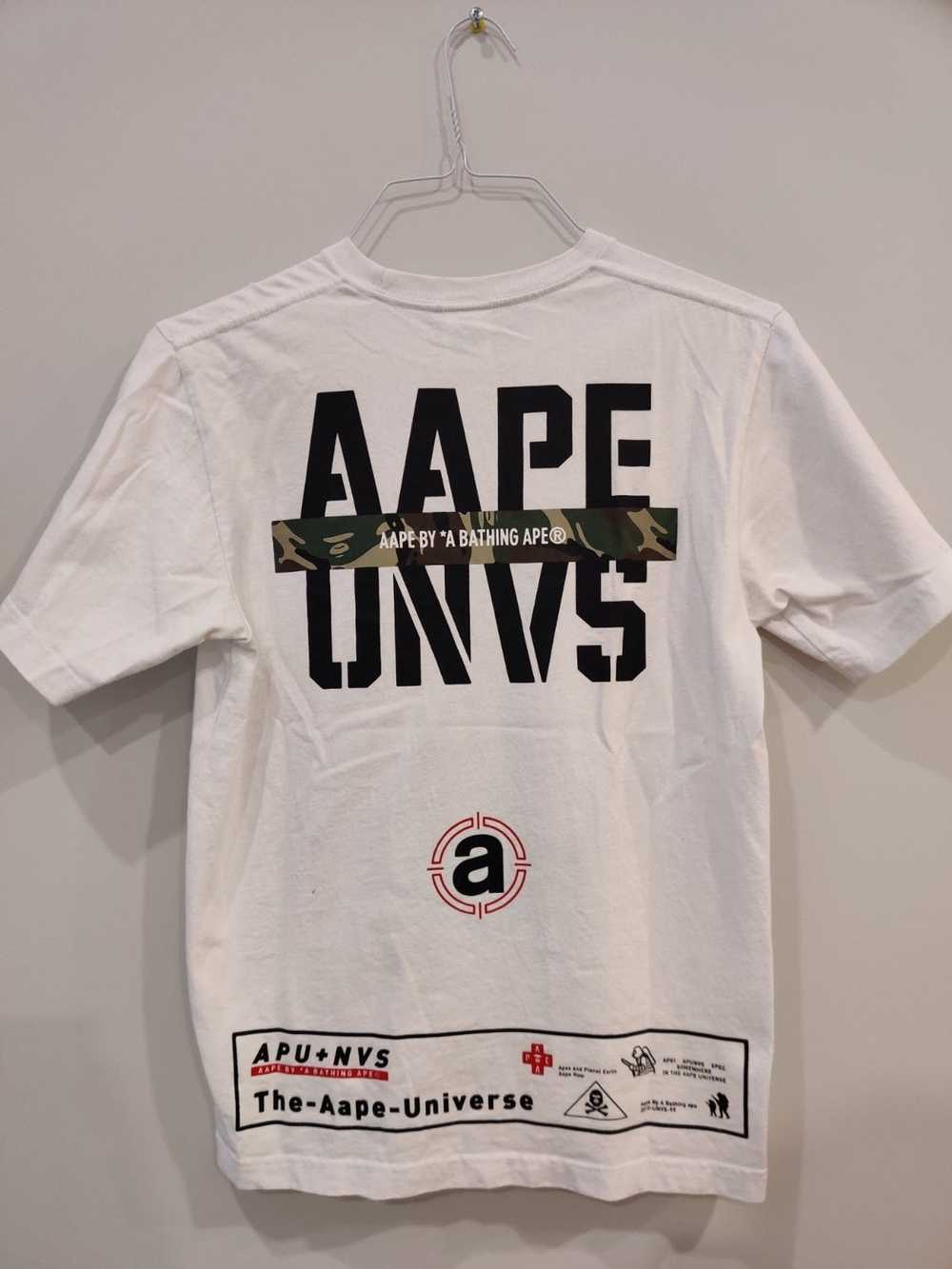 Aape "Somewhere in the Aape Universe" White Graph… - image 2