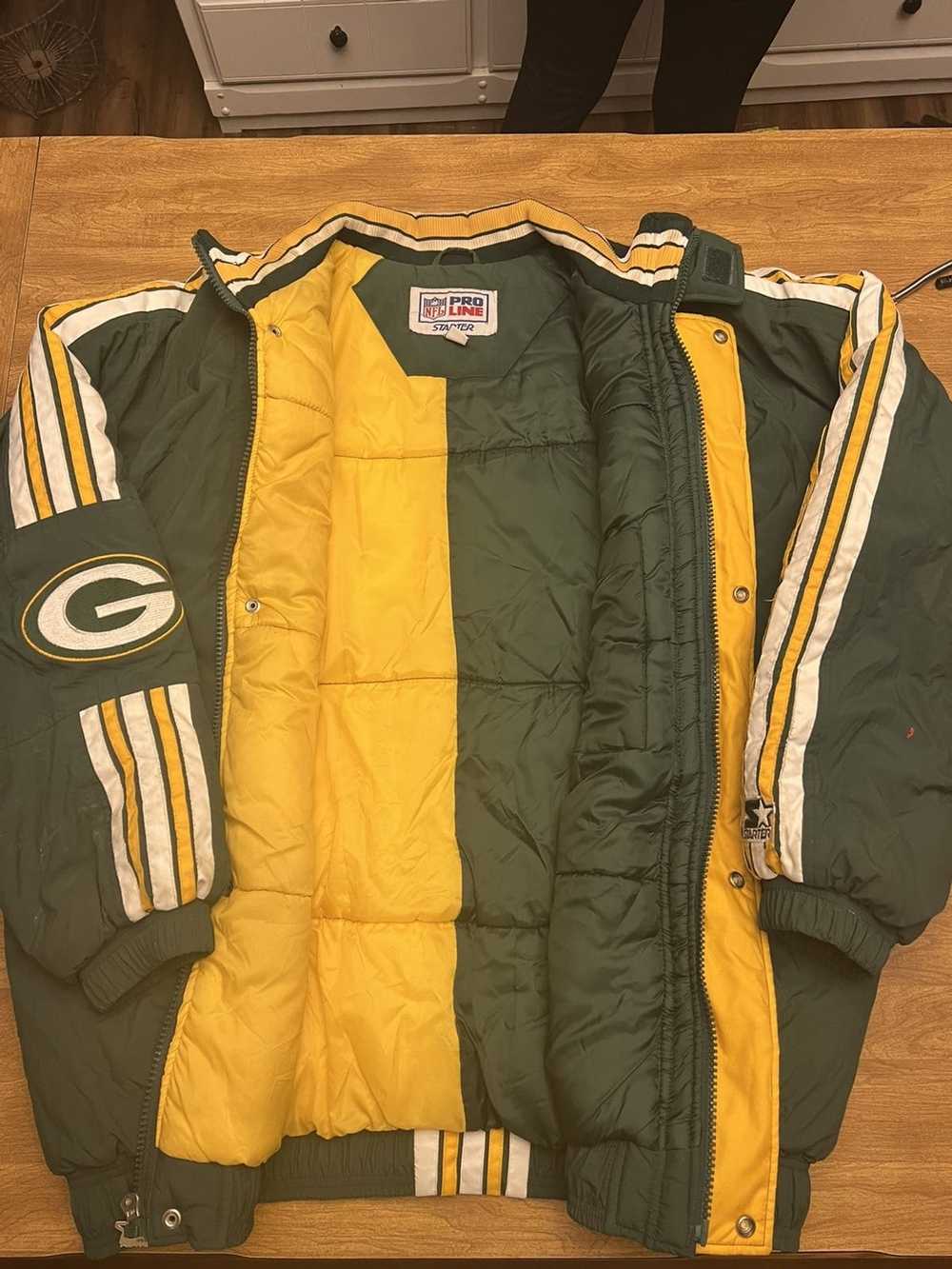 Pro Line × Starter Vintage Starter Green Bay Pack… - image 3