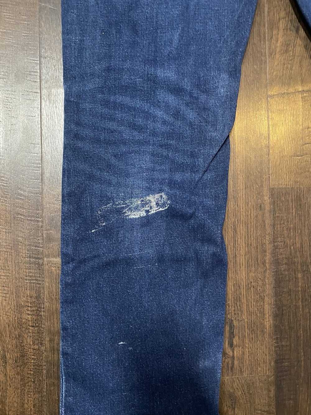 Levi's 514 blue denim 38x30 - image 4