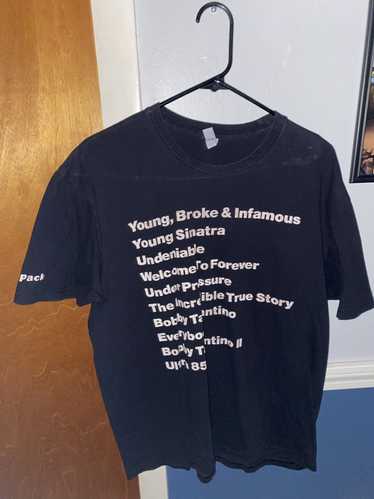 Next Level Apparel Vintage Logic Albums Tee