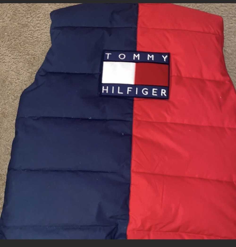 Tommy Hilfiger Vintage Tommy Hilfiger Vest Jacket… - image 8