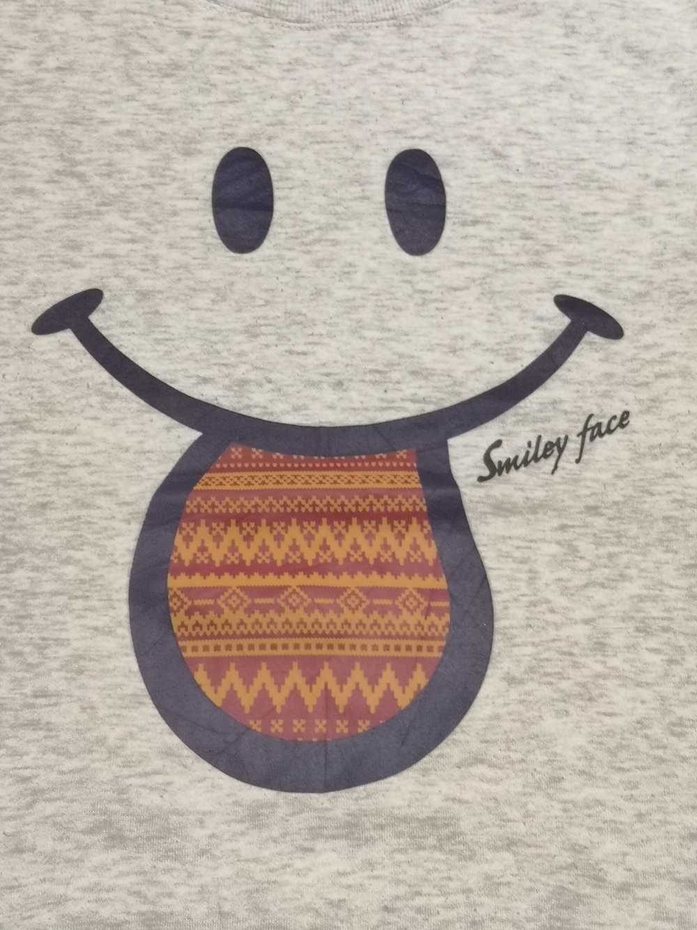 Japanese Brand × Streetwear Harvey Ball Smiley Fa… - image 3
