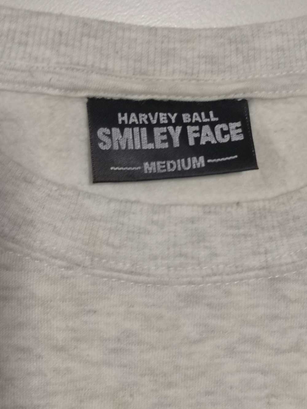 Japanese Brand × Streetwear Harvey Ball Smiley Fa… - image 6