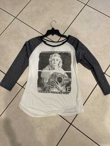 Vintage Marilyn Monroe long sleeve T-shirt