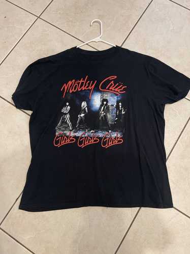 Band Tees Motley Crue band Girls x3 T-Shirt