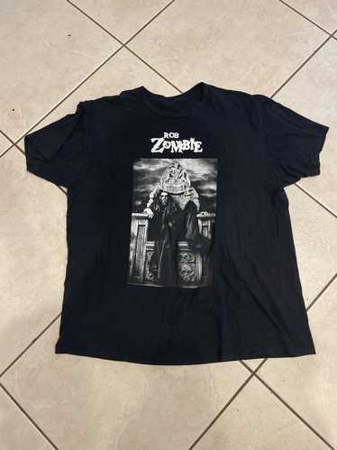 Band Tees Rob Zombie T-Shirt - image 1